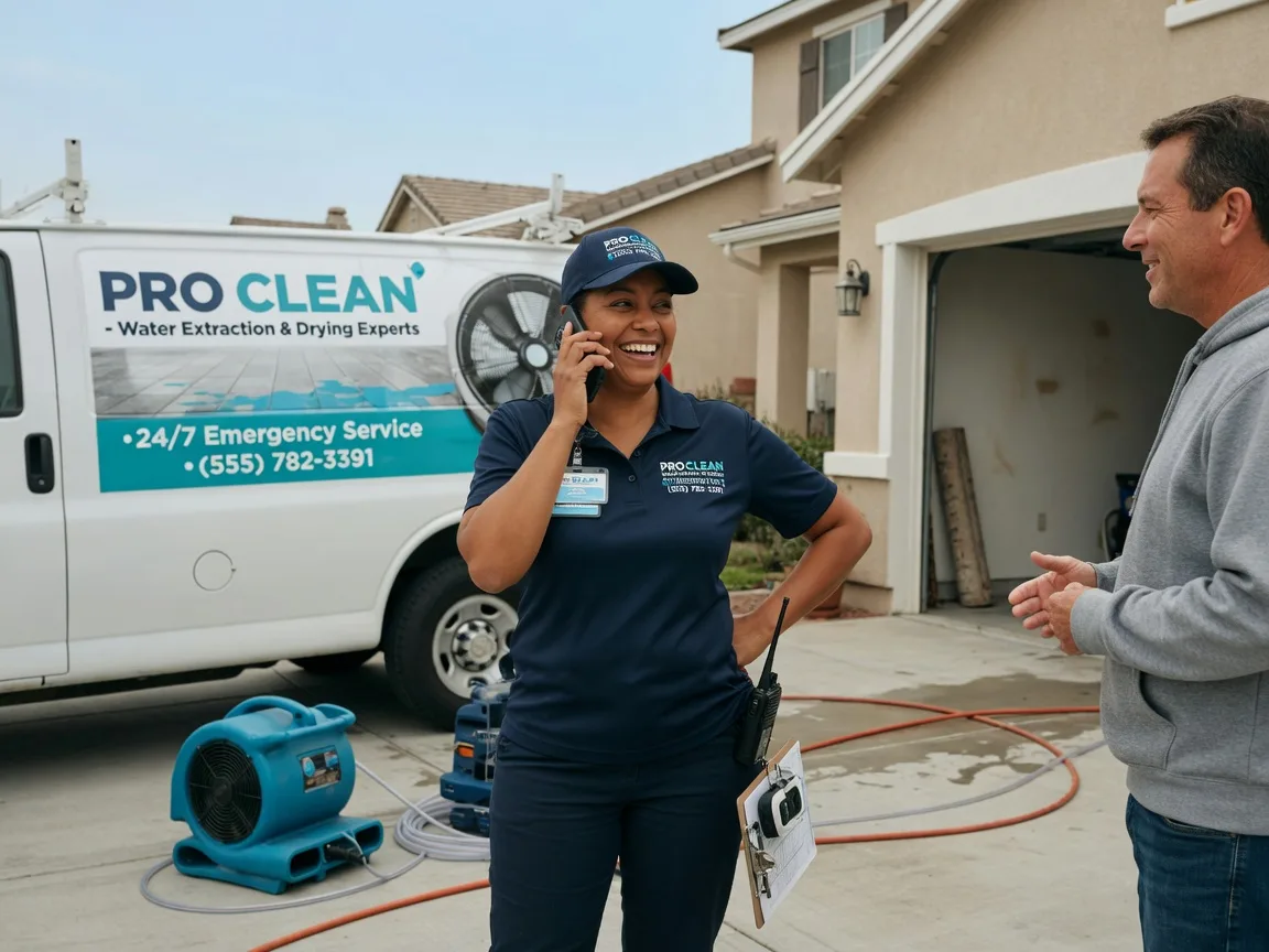 Water Extraction & Drying Lostant, IL FAQs